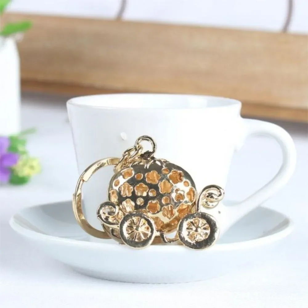 Keyring Pumpkin Carriage Pendant 4 for $20